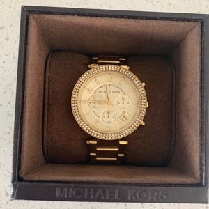 Michael Kors gold watch